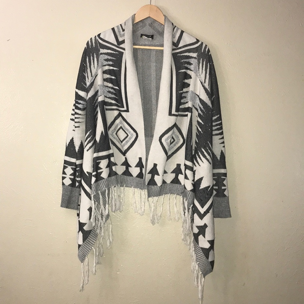 Miss Kelly 1999,open cardigan sweater. Size small.